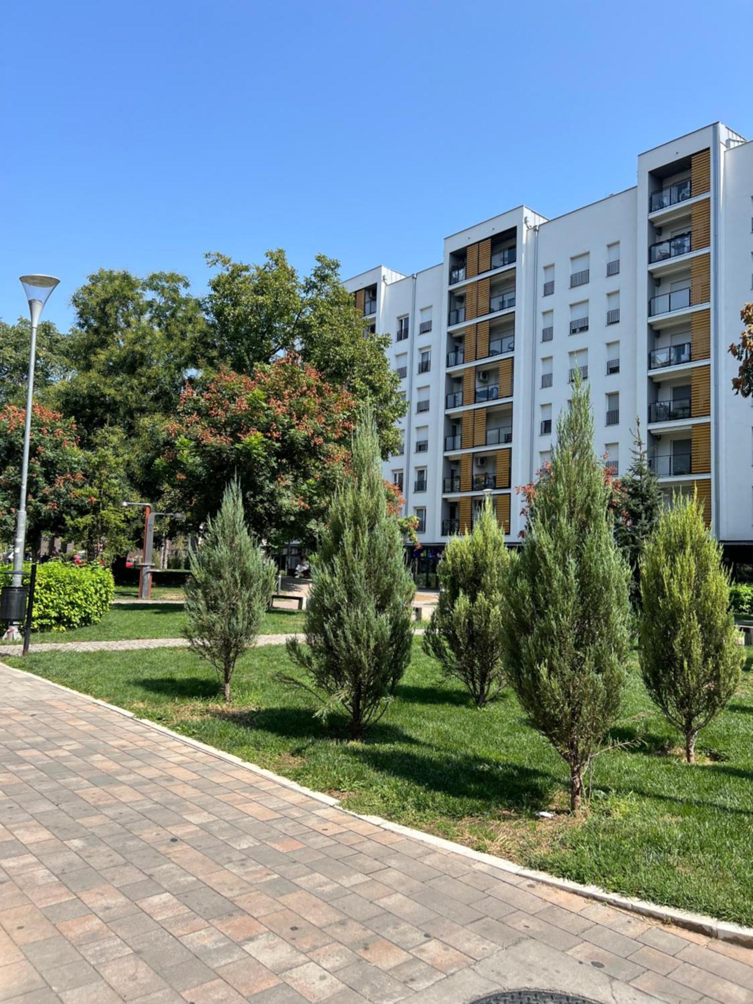 Apartmán Delete 5 - Zemunske Kapije Bělehrad Exteriér fotografie