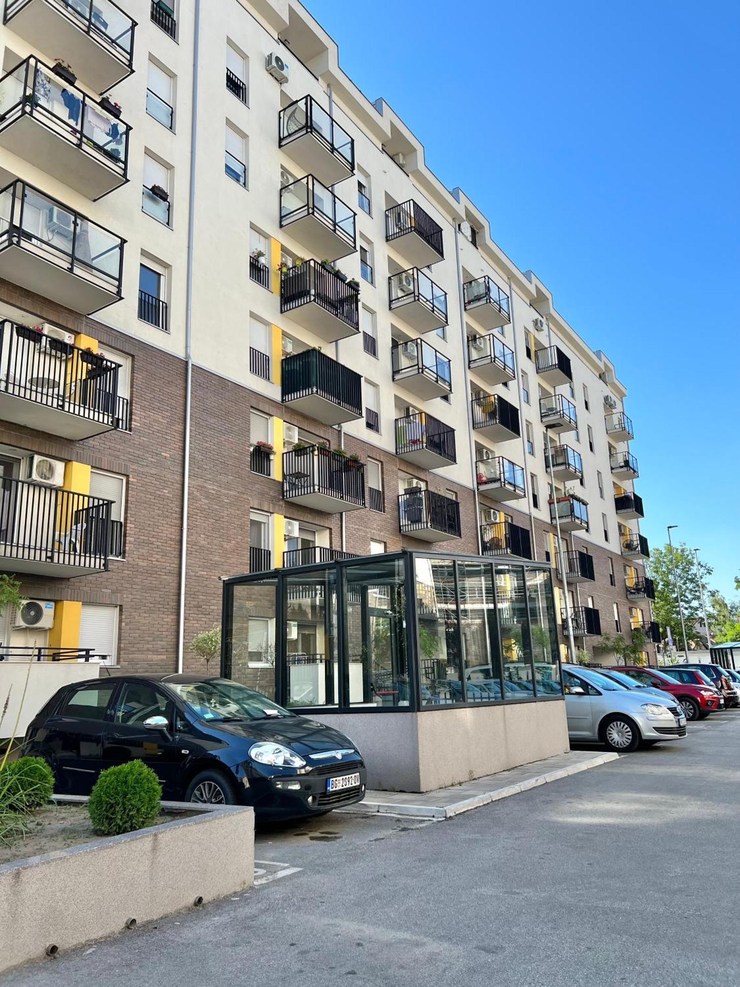 Apartmán Delete 5 - Zemunske Kapije Bělehrad Exteriér fotografie