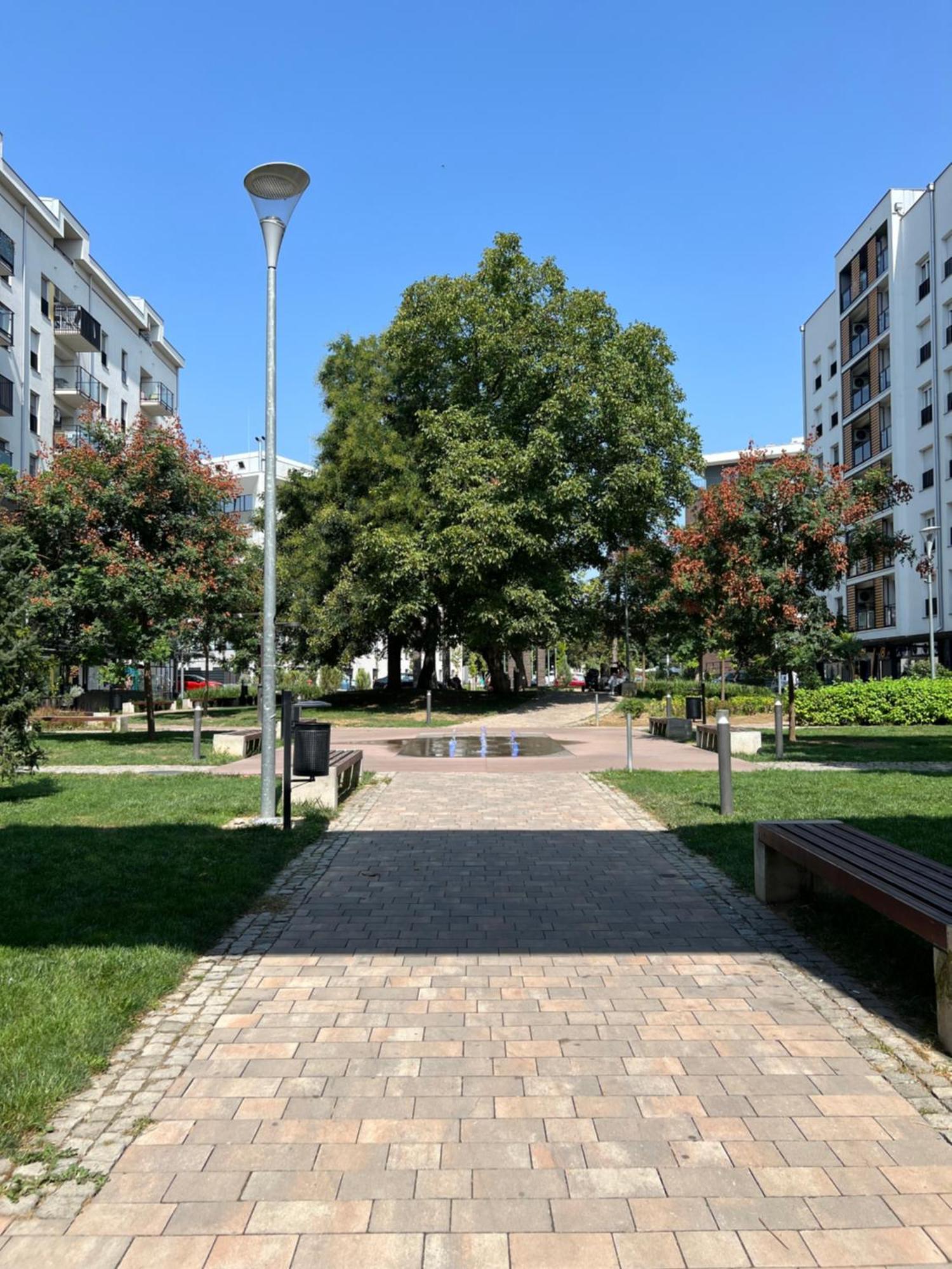 Apartmán Delete 5 - Zemunske Kapije Bělehrad Exteriér fotografie