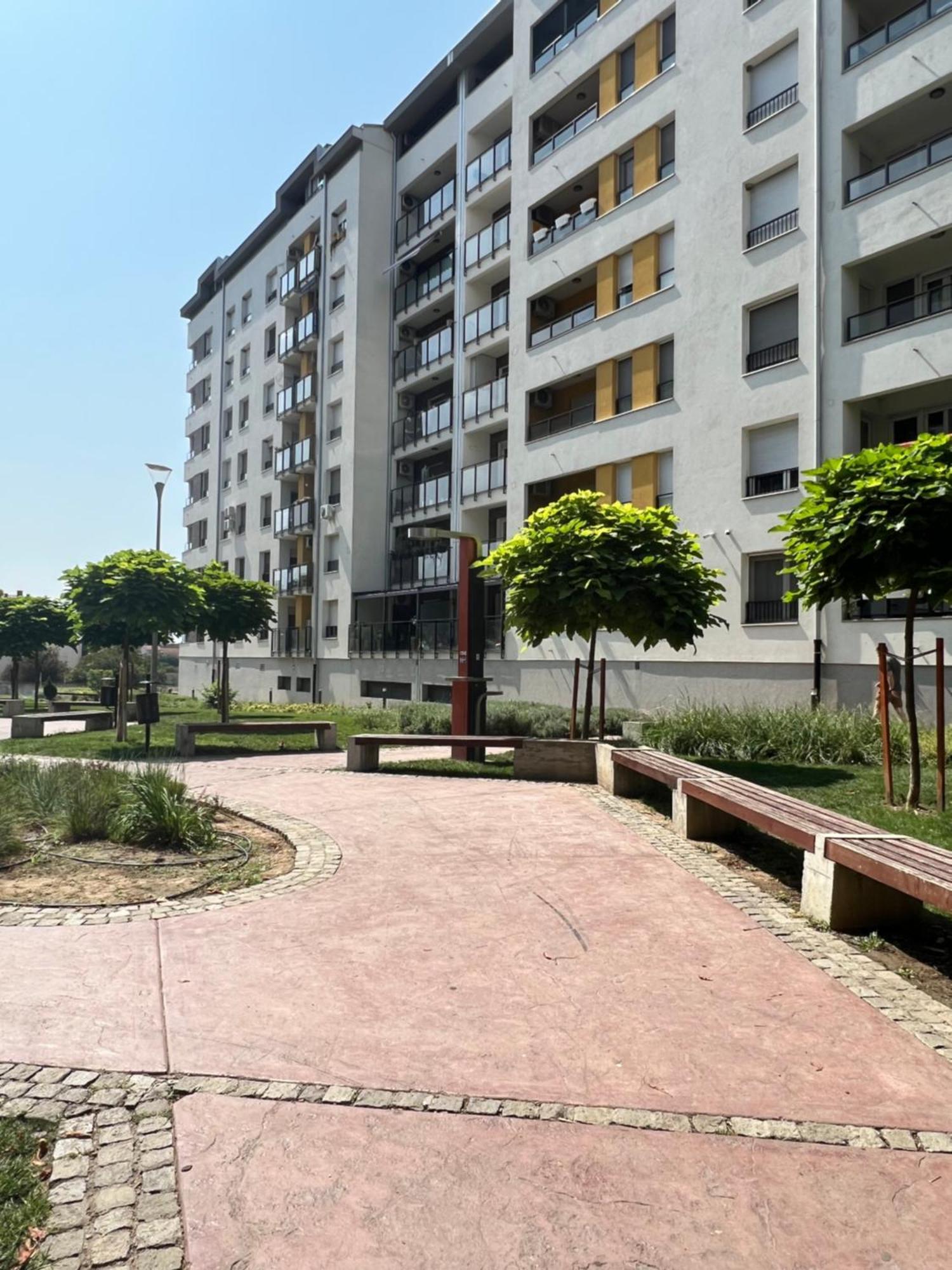 Apartmán Delete 5 - Zemunske Kapije Bělehrad Exteriér fotografie
