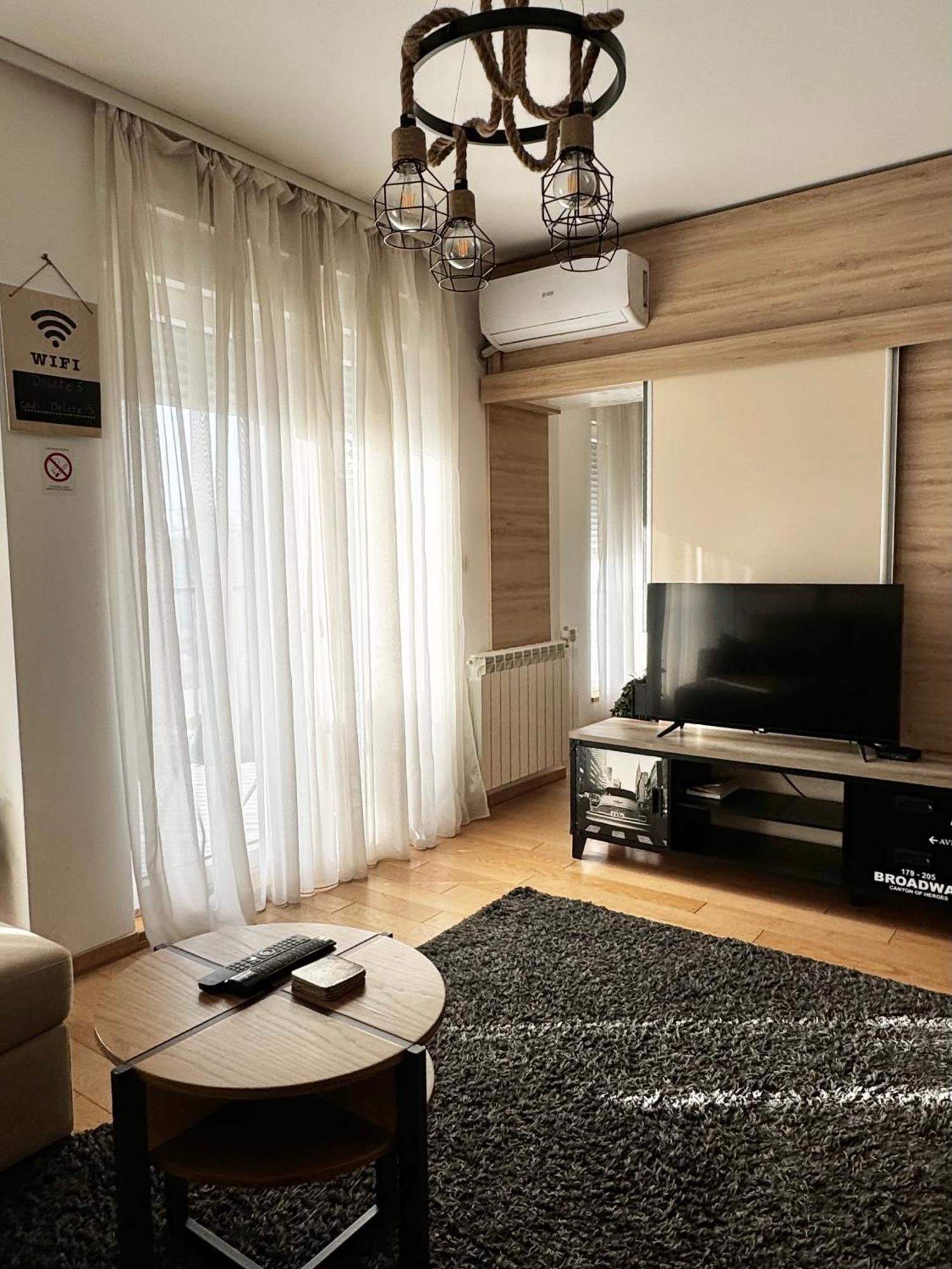 Apartmán Delete 5 - Zemunske Kapije Bělehrad Exteriér fotografie
